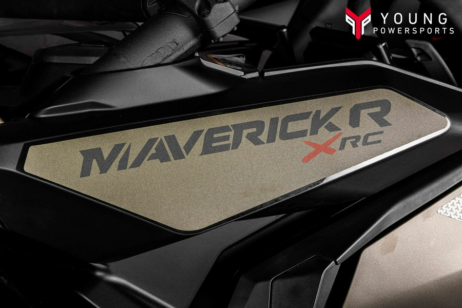 2026 Can-Am Maverick R X rc Green Satin - TE002080