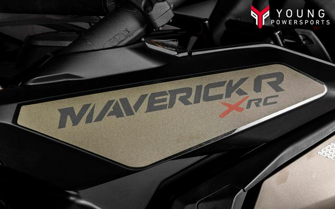 2026 Can-Am Maverick R X rc Green Satin - TE002080