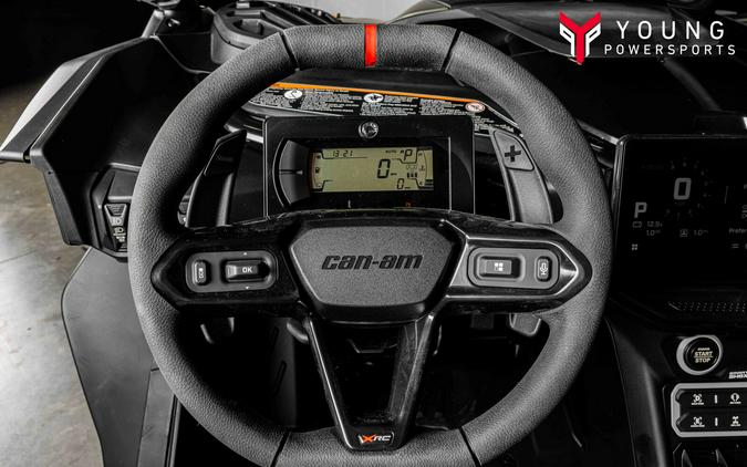 2026 Can-Am Maverick R X rc Green Satin - TE002080
