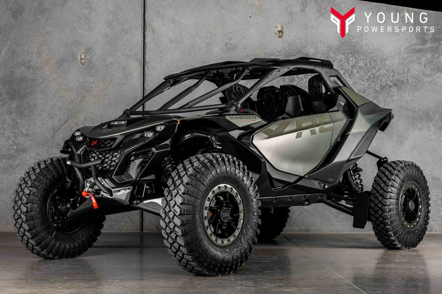 2026 Can-Am Maverick R X rc Green Satin - TE002080