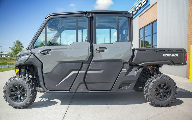 2027 Can-Am® Defender MAX DPS CAB HD10 Dolomite Grey