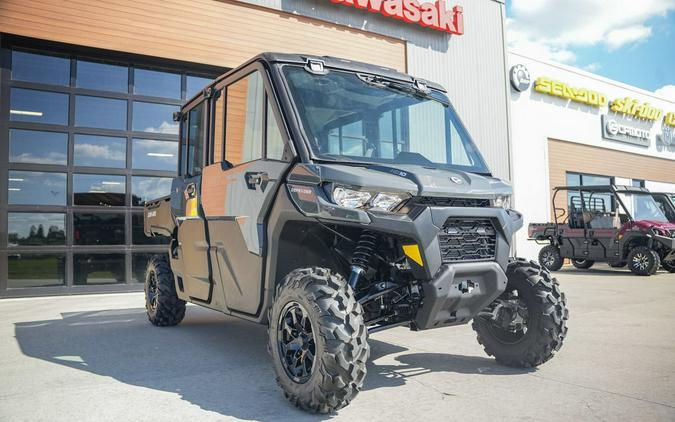 2027 Can-Am® Defender MAX DPS CAB HD10 Dolomite Grey