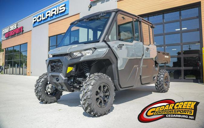 2027 Can-Am® Defender MAX DPS CAB HD10 Dolomite Grey