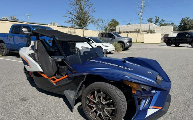 2022 Polaris Slingshot Slingshot R Midnight Storm Fade (Manual)