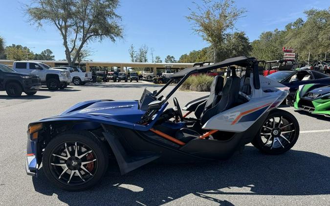 2022 Polaris Slingshot Slingshot R Midnight Storm Fade (Manual)