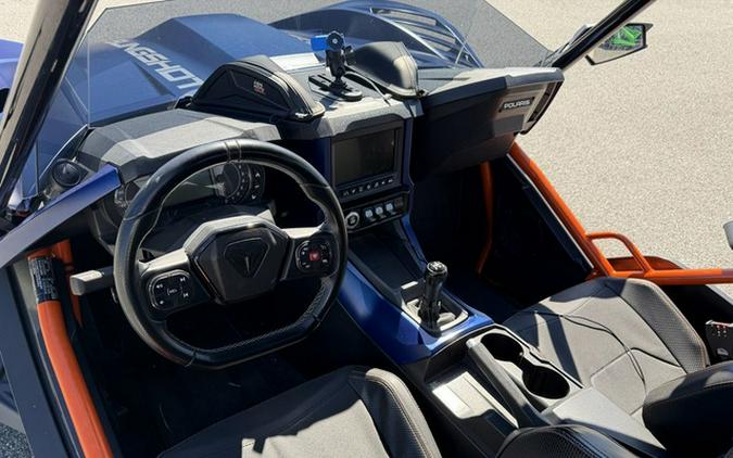 2022 Polaris Slingshot Slingshot R Midnight Storm Fade (Manual)