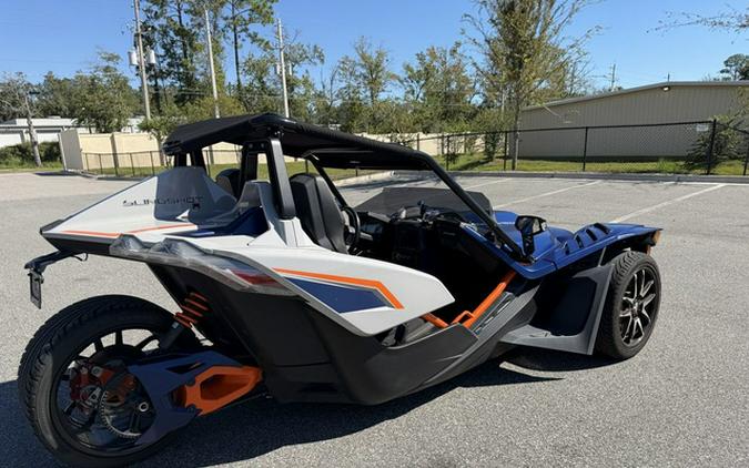 2022 Polaris Slingshot Slingshot R Midnight Storm Fade (Manual)