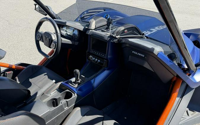 2022 Polaris Slingshot Slingshot R Midnight Storm Fade (Manual)