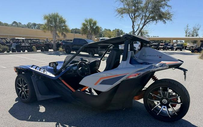 2022 Polaris Slingshot Slingshot R Midnight Storm Fade (Manual)