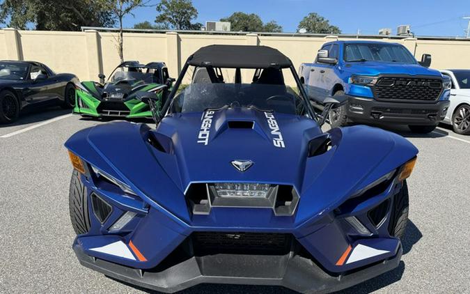 2022 Polaris Slingshot Slingshot R Midnight Storm Fade (Manual)