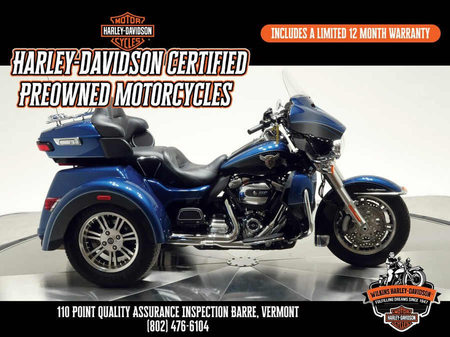 2018 Harley-Davidson Tri Glide Ultra