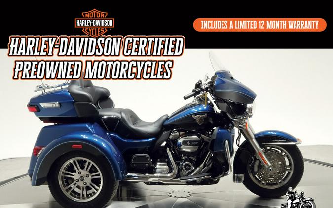 2018 Harley-Davidson Tri Glide Ultra