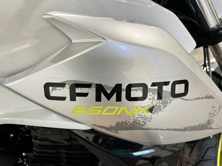 2022 CFMoto 650NK