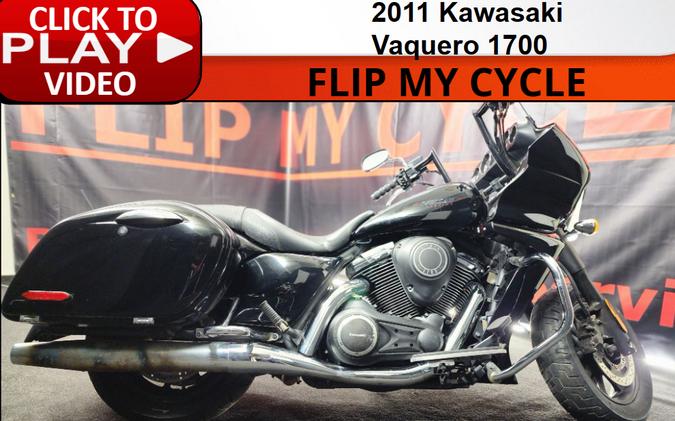 2011 Kawasaki Vaquero VN1700JF