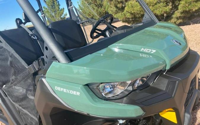 2023 Can-Am® Defender MAX DPS HD7 Tundra Green