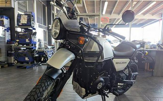 2022 Royal Enfield Himalayan