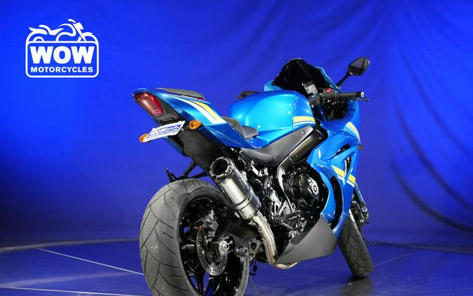 2018 Suzuki GSXR1000R GSXR GSXR1000 GIXXER