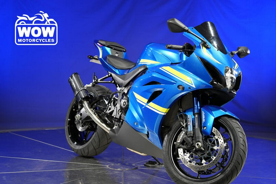 2018 Suzuki GSXR1000R GSXR GSXR1000 GIXXER