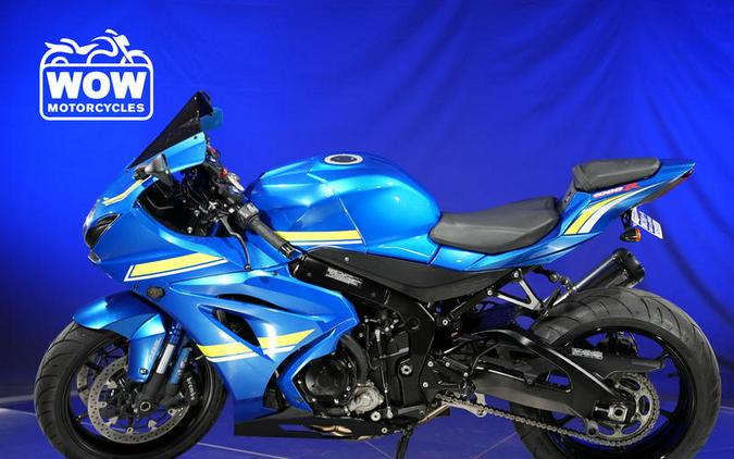 2018 Suzuki GSXR1000R GSXR GSXR1000 GIXXER