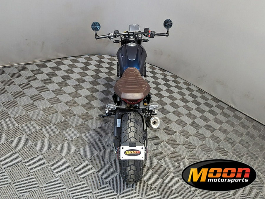 2024 Ducati Scrambler Nightshift (2G) Blue NIGHTSHIFT NEBULA BLUE