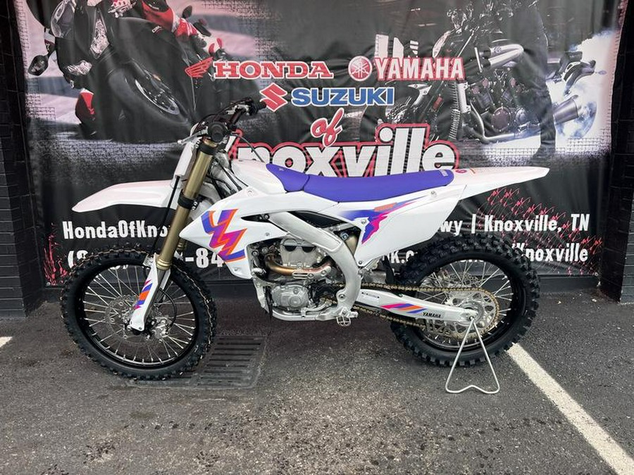 2024 Yamaha YZ250F 50th Anniversary Edition