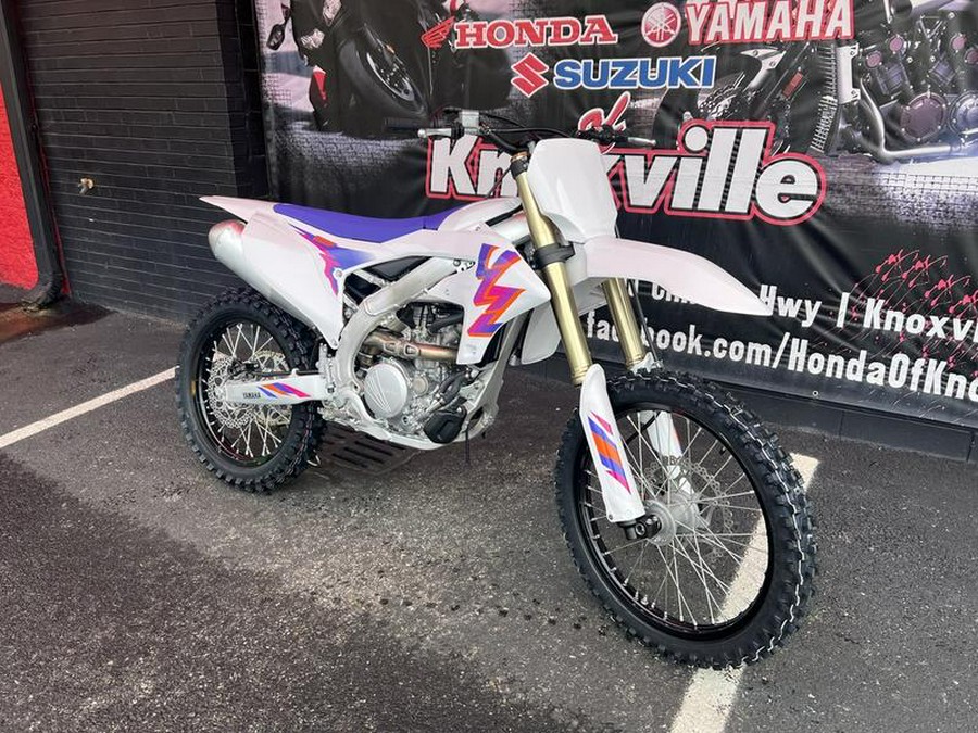 2024 Yamaha YZ250F 50th Anniversary Edition