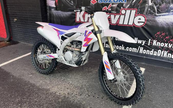 2024 Yamaha YZ250F 50th Anniversary Edition