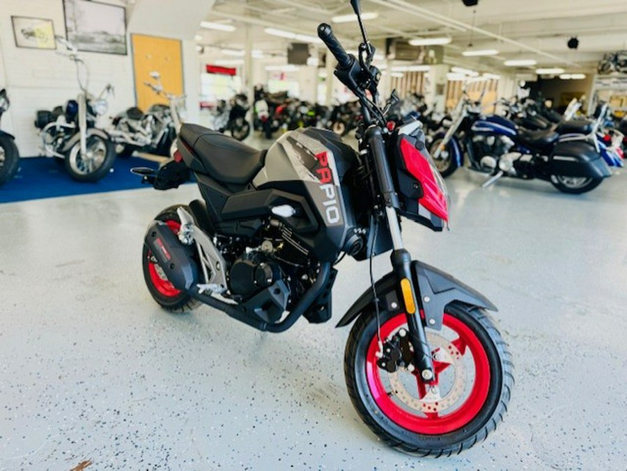 2022 CFMOTO CF125-3US