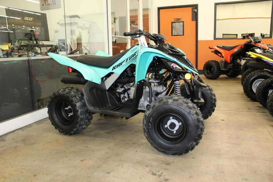 2024 Yamaha Raptor 110