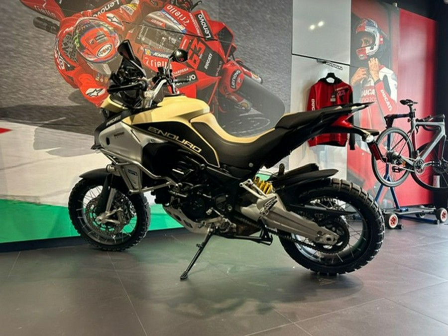 2018 Ducati Multistrada 1200 Enduro Pro