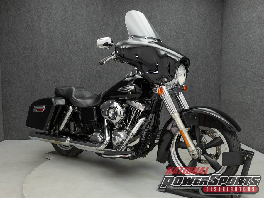 2012 HARLEY DAVIDSON FLD DYNA SWITCHBACK