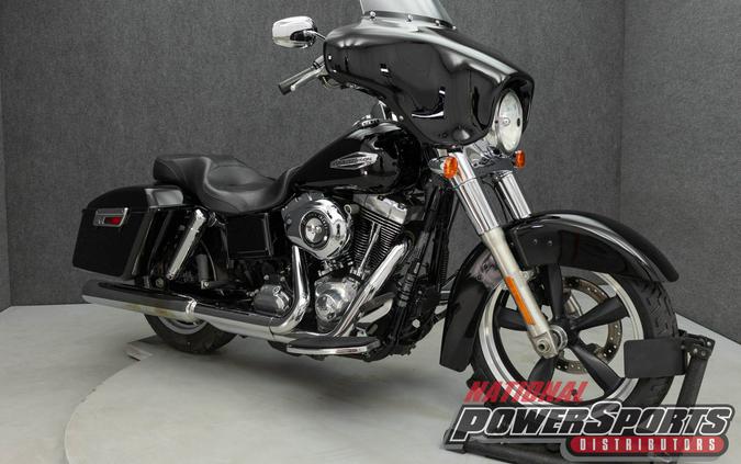 2012 HARLEY DAVIDSON FLD DYNA SWITCHBACK