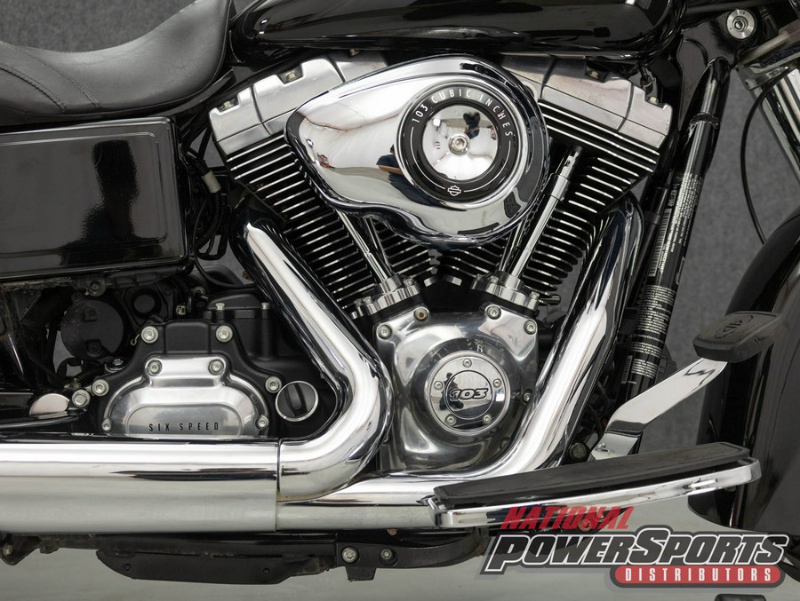 2012 HARLEY DAVIDSON FLD DYNA SWITCHBACK