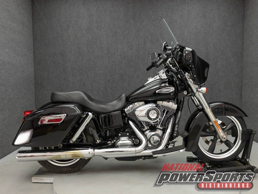 2012 HARLEY DAVIDSON FLD DYNA SWITCHBACK