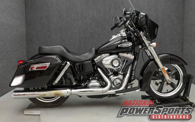 2012 HARLEY DAVIDSON FLD DYNA SWITCHBACK