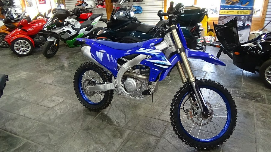 2025 Yamaha YZ450F