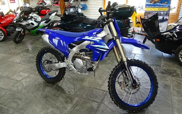 2025 Yamaha YZ450F