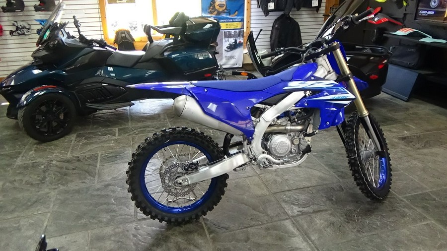 2025 Yamaha YZ450F