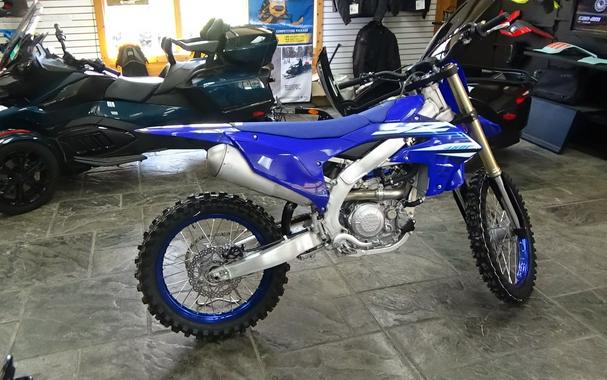 2025 Yamaha YZ450F