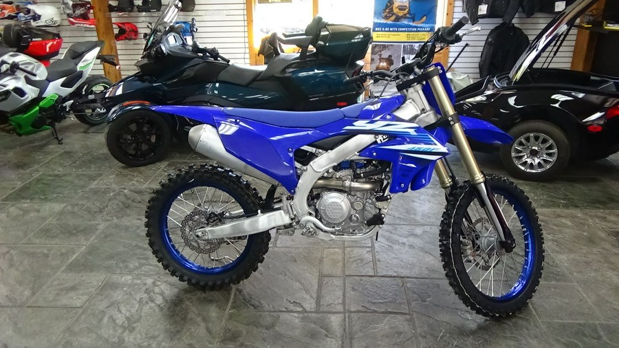 2025 Yamaha YZ450F