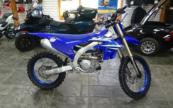 2025 Yamaha YZ450F