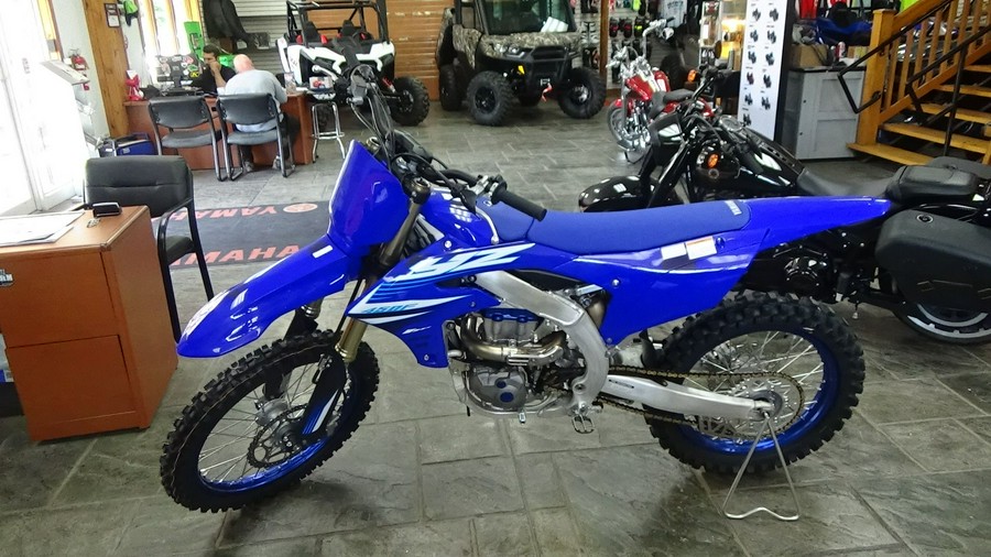 2025 Yamaha YZ450F