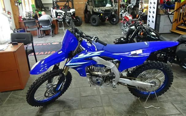 2025 Yamaha YZ450F