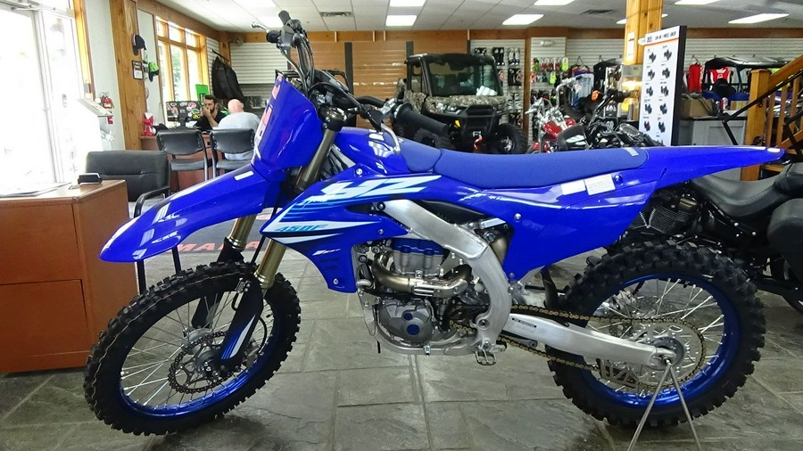 2025 Yamaha YZ450F