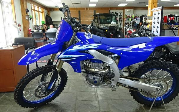 2025 Yamaha YZ450F