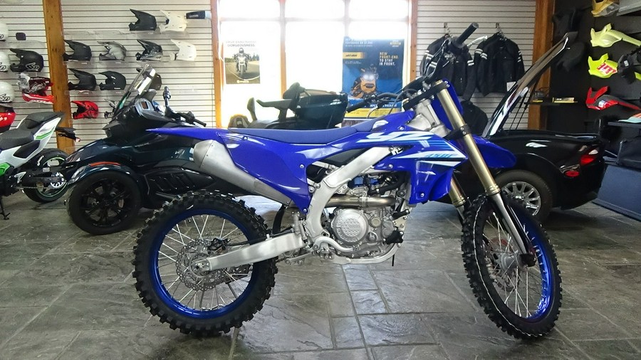 2025 Yamaha YZ450F