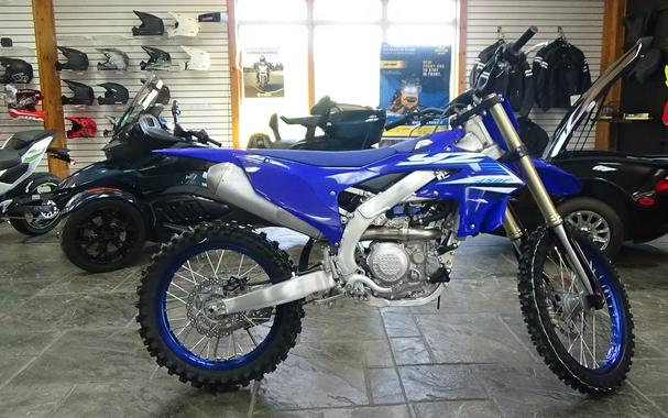 2025 Yamaha YZ450F