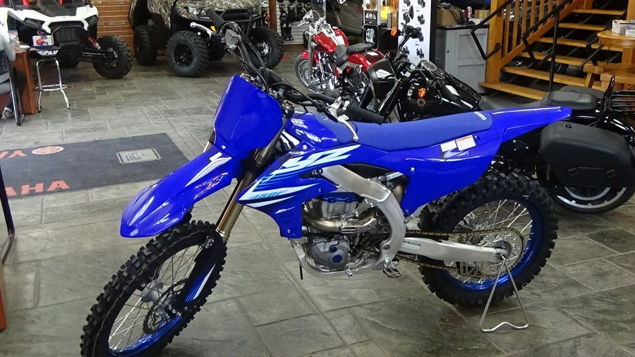 2025 Yamaha YZ450F