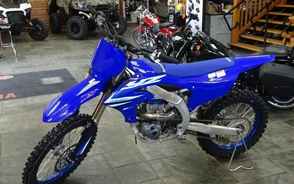 2025 Yamaha YZ450F