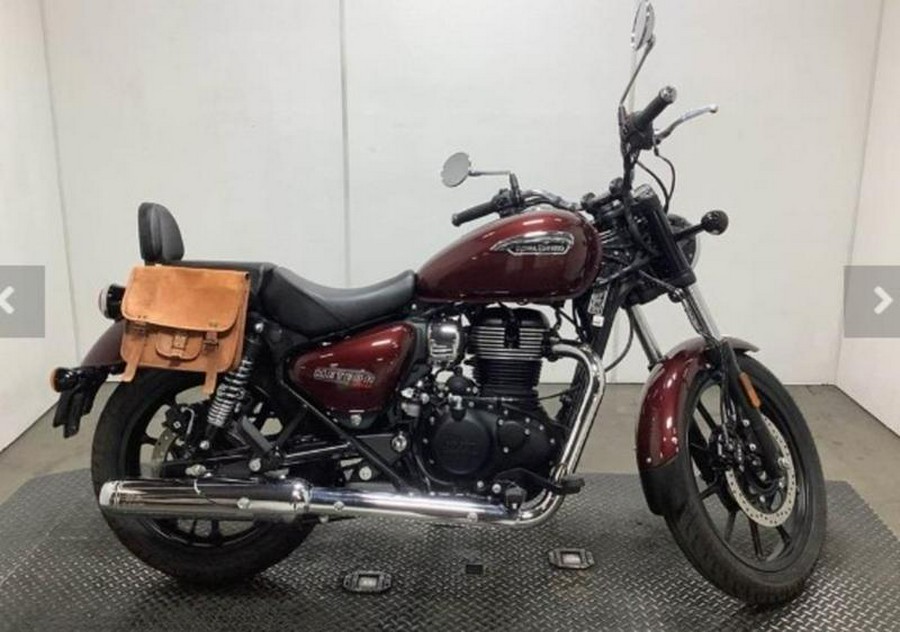 2022 Royal Enfield Meteor Stellar Red